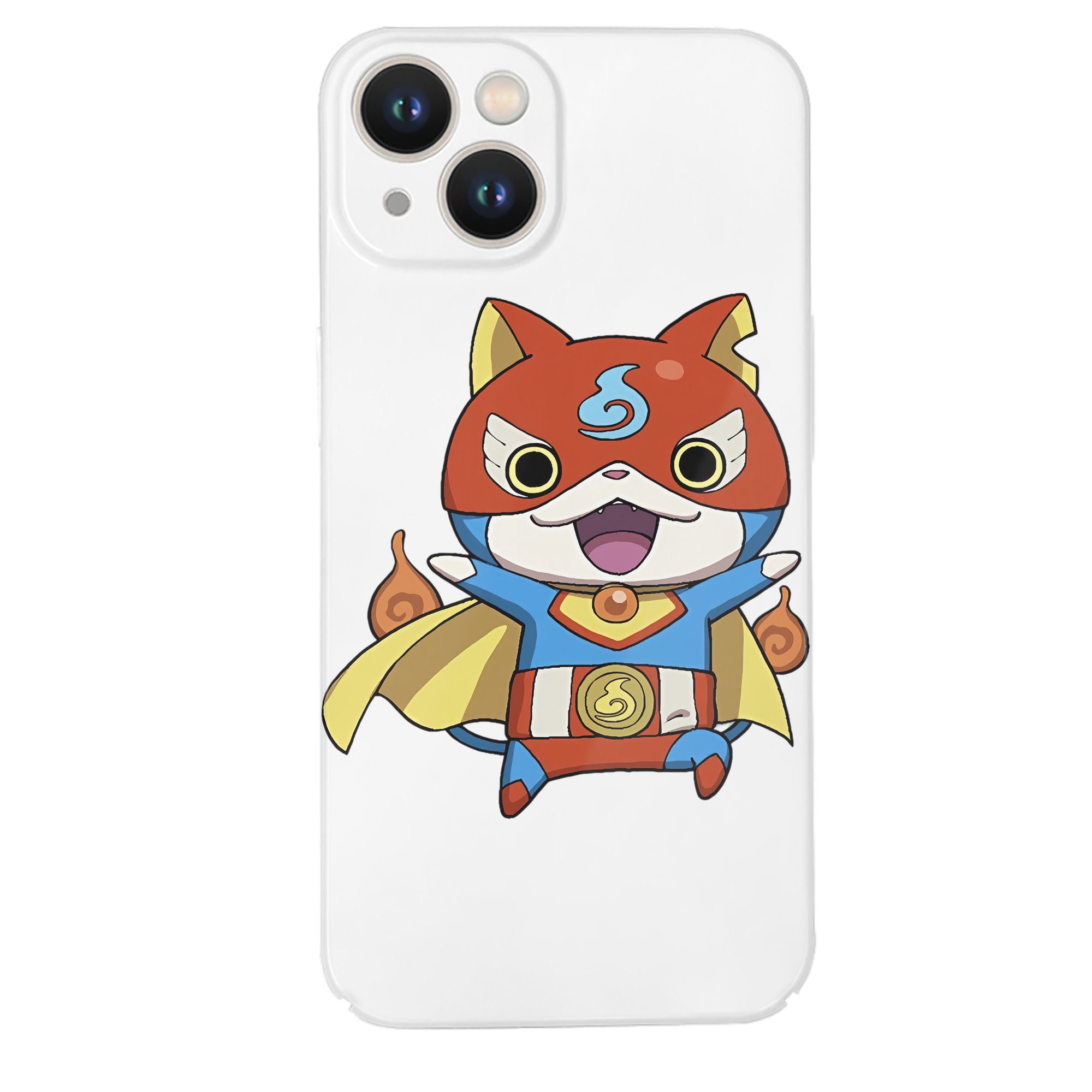 （画像用） 妖怪ウォッチ Yo-kai Watch 【iPhone 14シリーズ対応】ハードケース